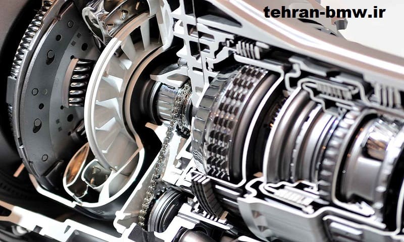 تعمیرات گیربکس بی ام و