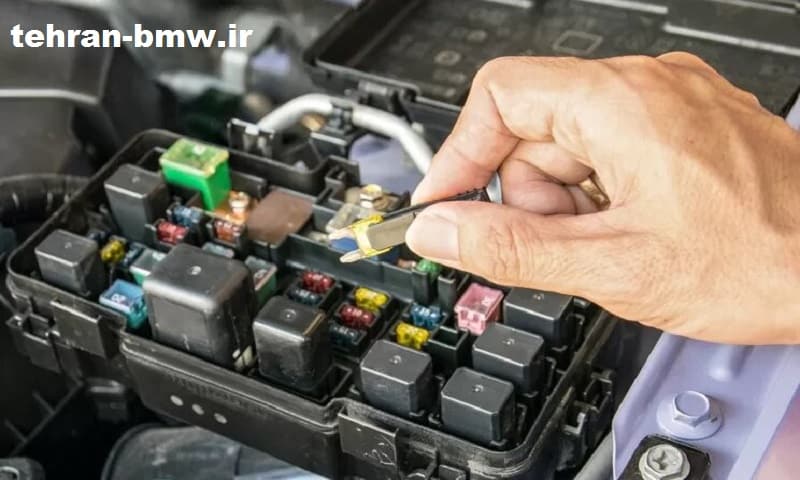 تعمیرات برق خودرو بی ام و
