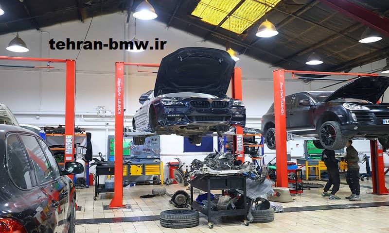 سرویس دوره ای BMW