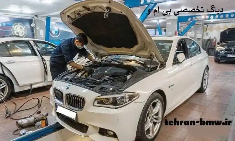 دیاگ تخصصی بی ام و - شناسایی خطاهای الکترونیکی BMW